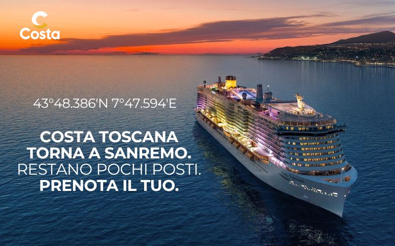 SANREMO CON LA CROCIERA DELLA MUSICA  - ONLY ADULTS